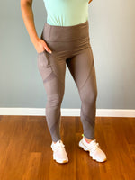Curvy Butter Leggings with Mesh Detail