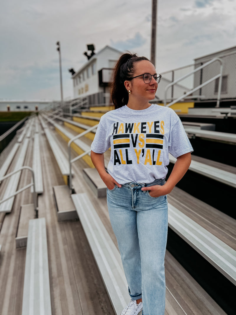 Versus All of Y'all Game Day Tee