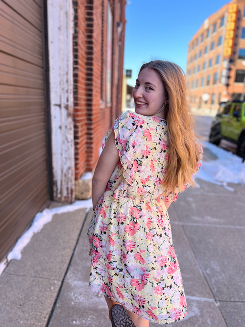 Charise Floral Spring Dress