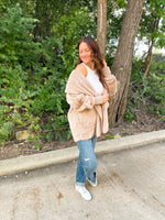 Abby Sherpa Hooded Jacket