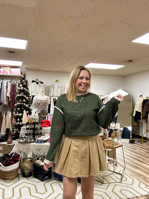 Salone Ribbed Long Sleeve