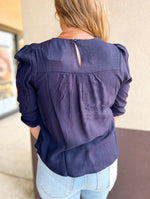 Paige Floral Embroidered Blouse