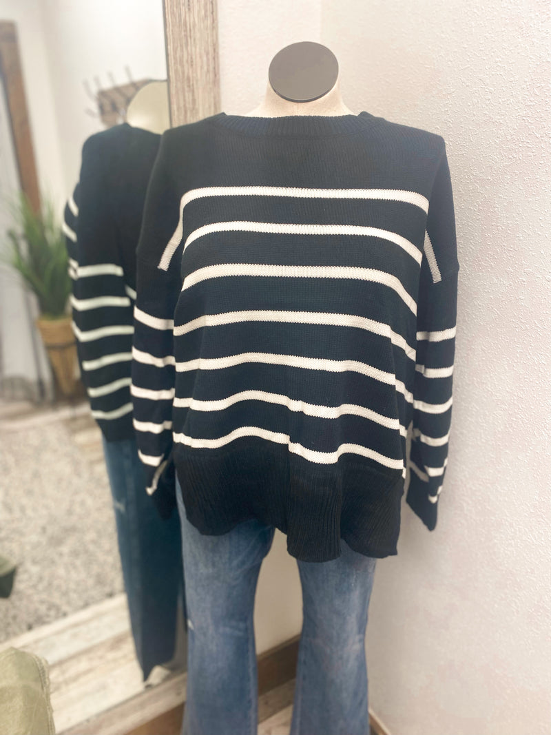 Annie Striped Sweater