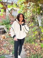 Eliza Sherpa Half Zip