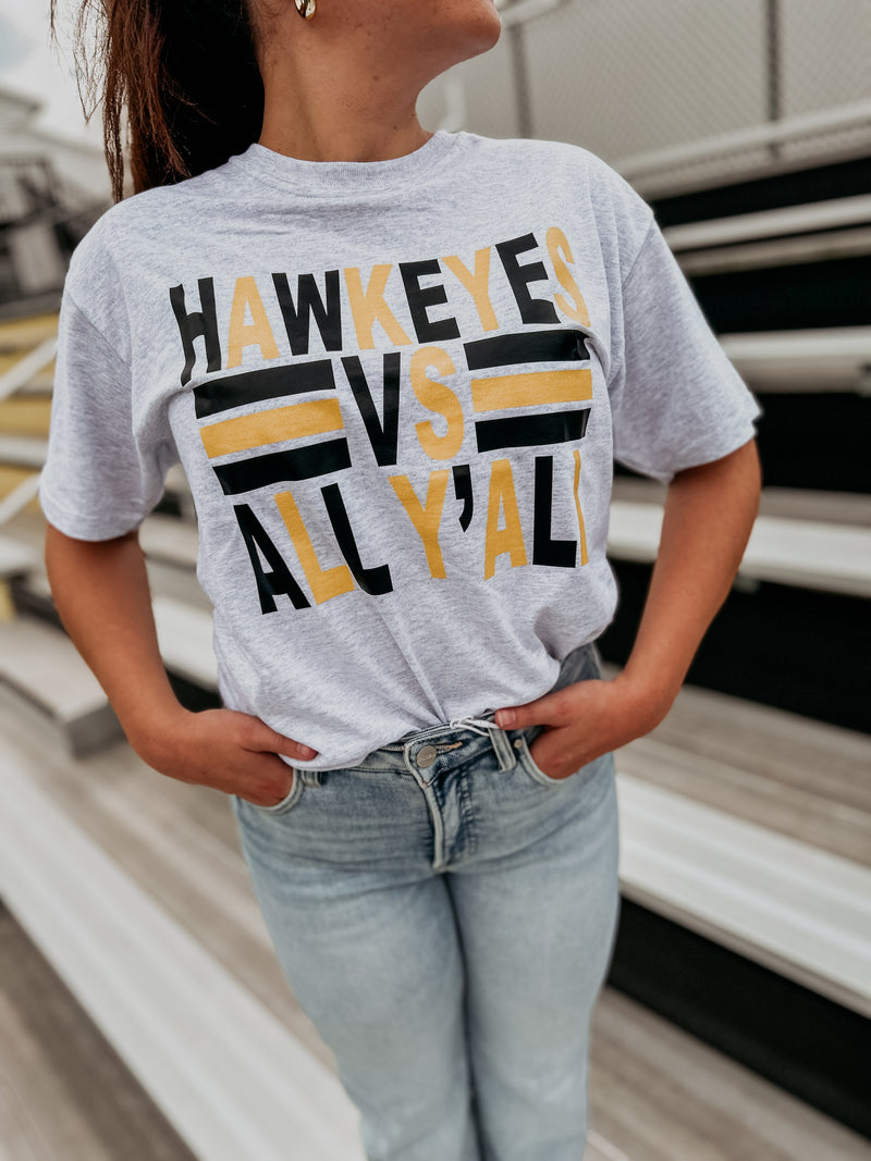 Versus All of Y'all Game Day Tee