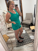 Sonya Tennisi Romper Dress