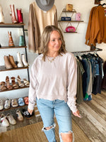 Landry Crew Neck Sweatshirt