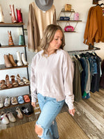 Landry Crew Neck Sweatshirt