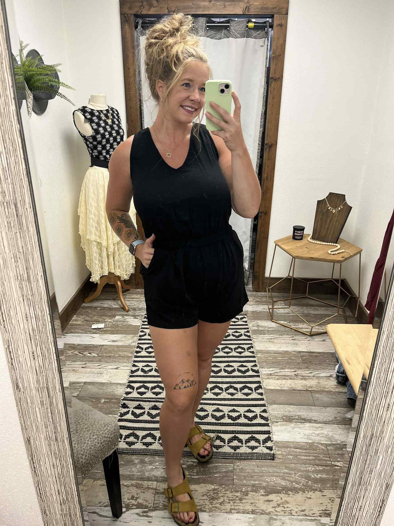 Stasia Air Flow Romper