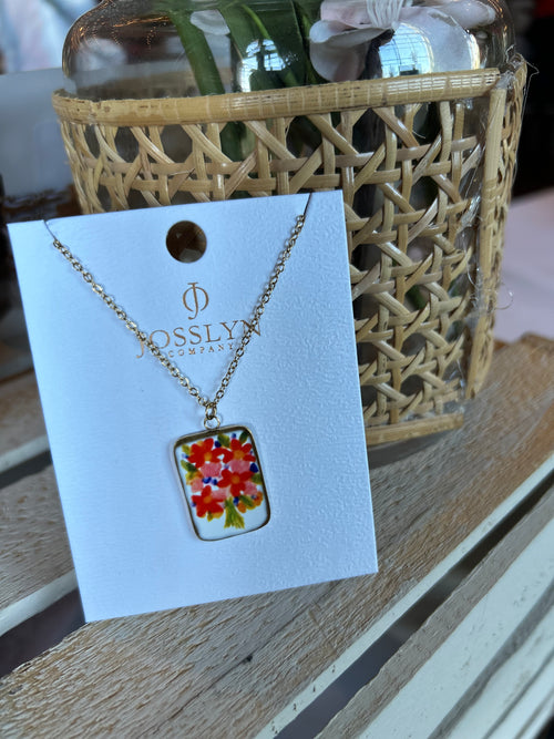 18K Stainless Steel Gold Necklace