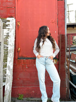 Sonya Striped Lightweight Sweater