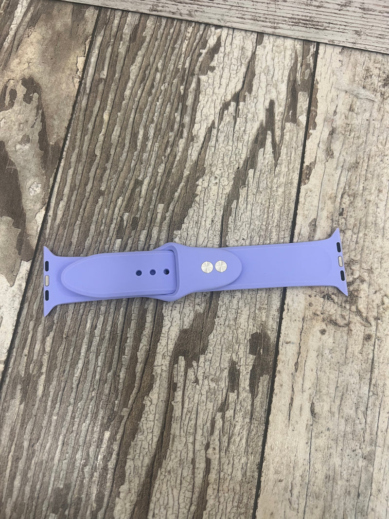 Solid Silicone Watch Band