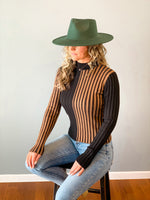 Alice Colorblock Ribbed Long Sleeve