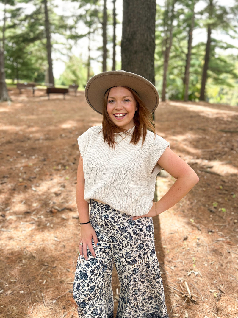 Jasper Oversized Sweater Vest