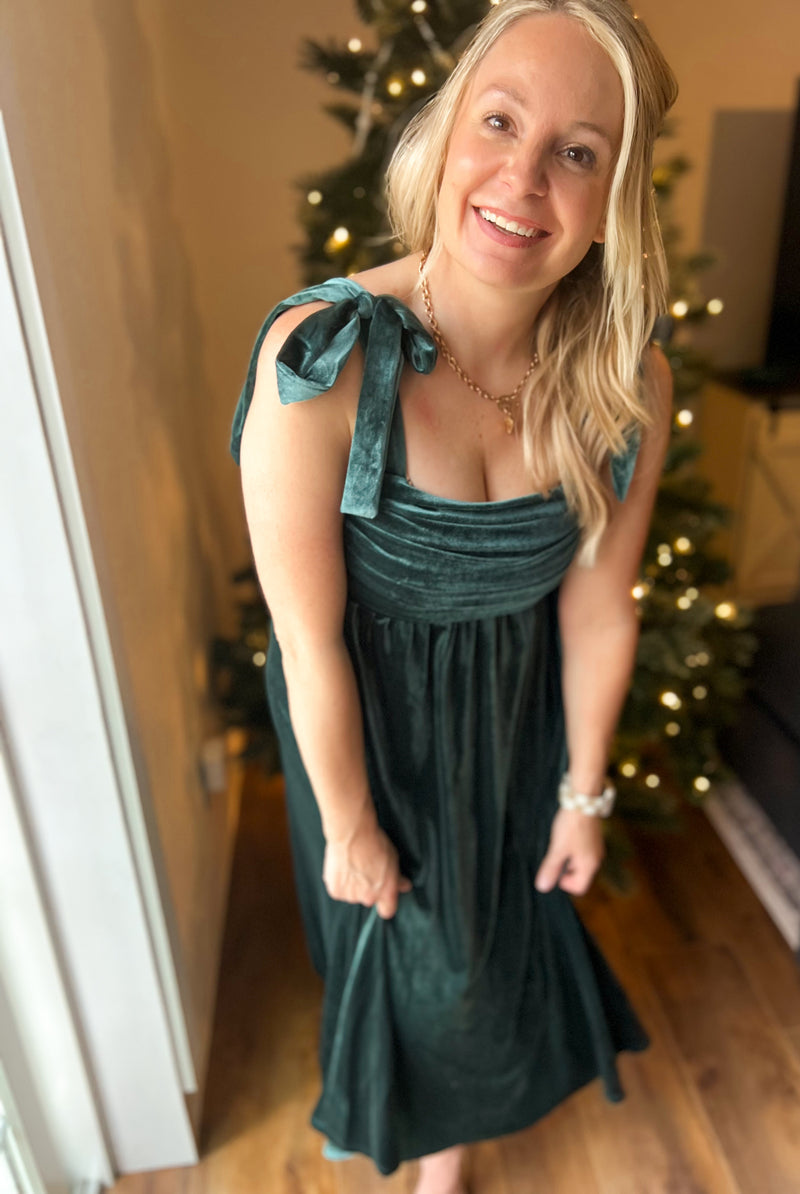 Maria Hunter Green Velvet Sleeveless Dress Trendsetters Fashion Boutique Maria Hunter Green Velvet Sleeveless Dress Trendsetters Fashion Boutique