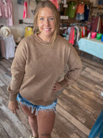 Hannah Vintage Washed Sweatshirt