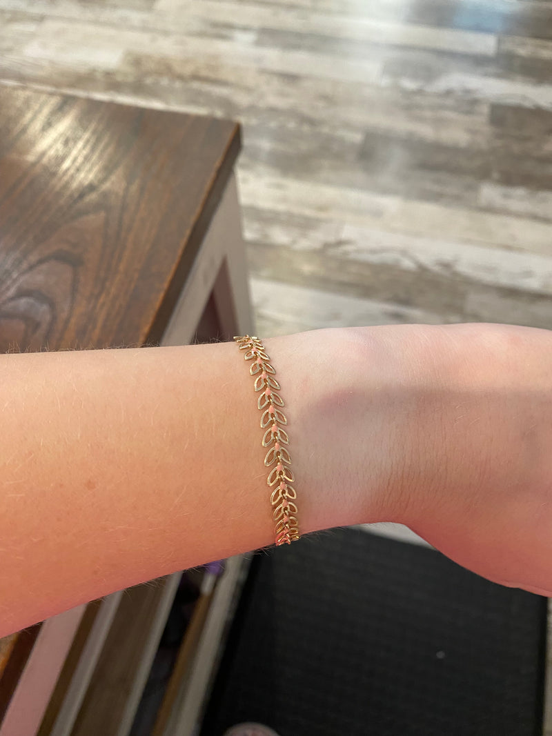 Dainty Gold Colored Bracelet