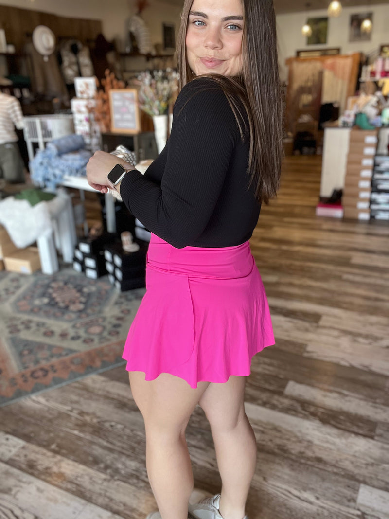 Azalea Tennis Skort