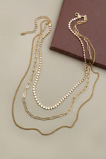 Jane Multi-Layered Necklace