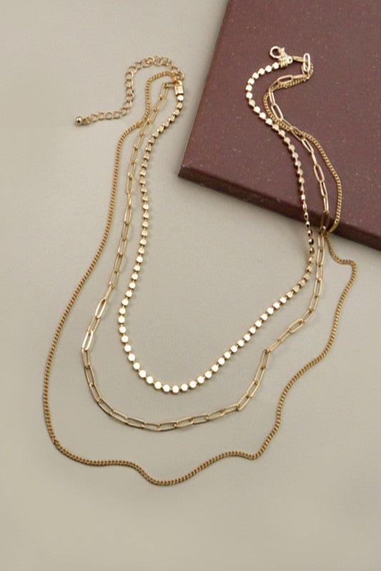 Jane Multi-Layered Necklace