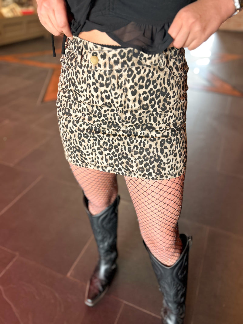Rhinestone Fishnet Tights