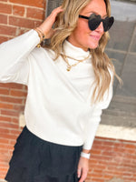 Slouch Neck Dolman Pullover