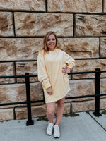 Sweatshirt Tunic Dress