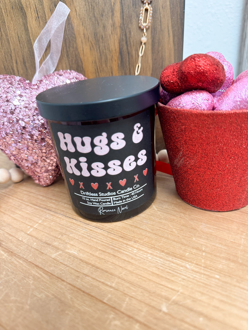 Hugs and Kisses Soy WaxCandle