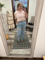 Western Boot Stitch Bull Tee