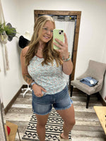 Laney Floral Print Tank Top