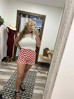 Checkered Shorts