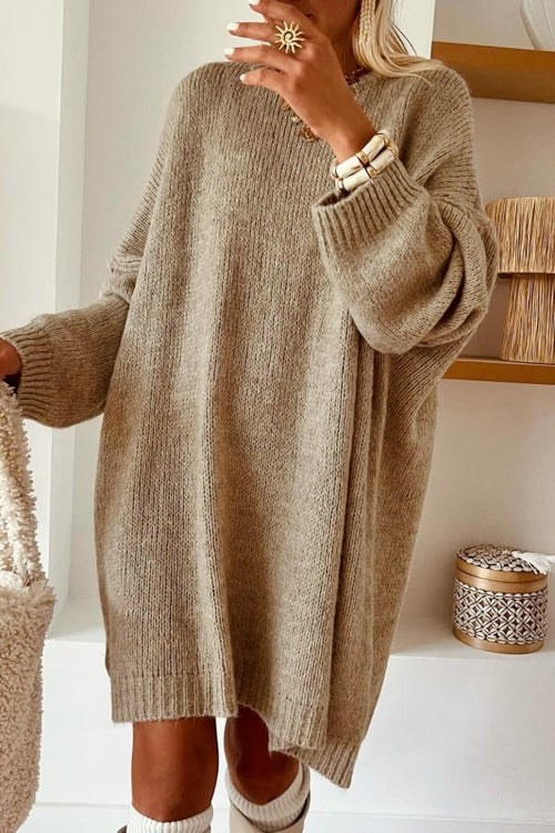 Sophia Oversized Sweater Dress