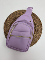 lilac crossbody bag 