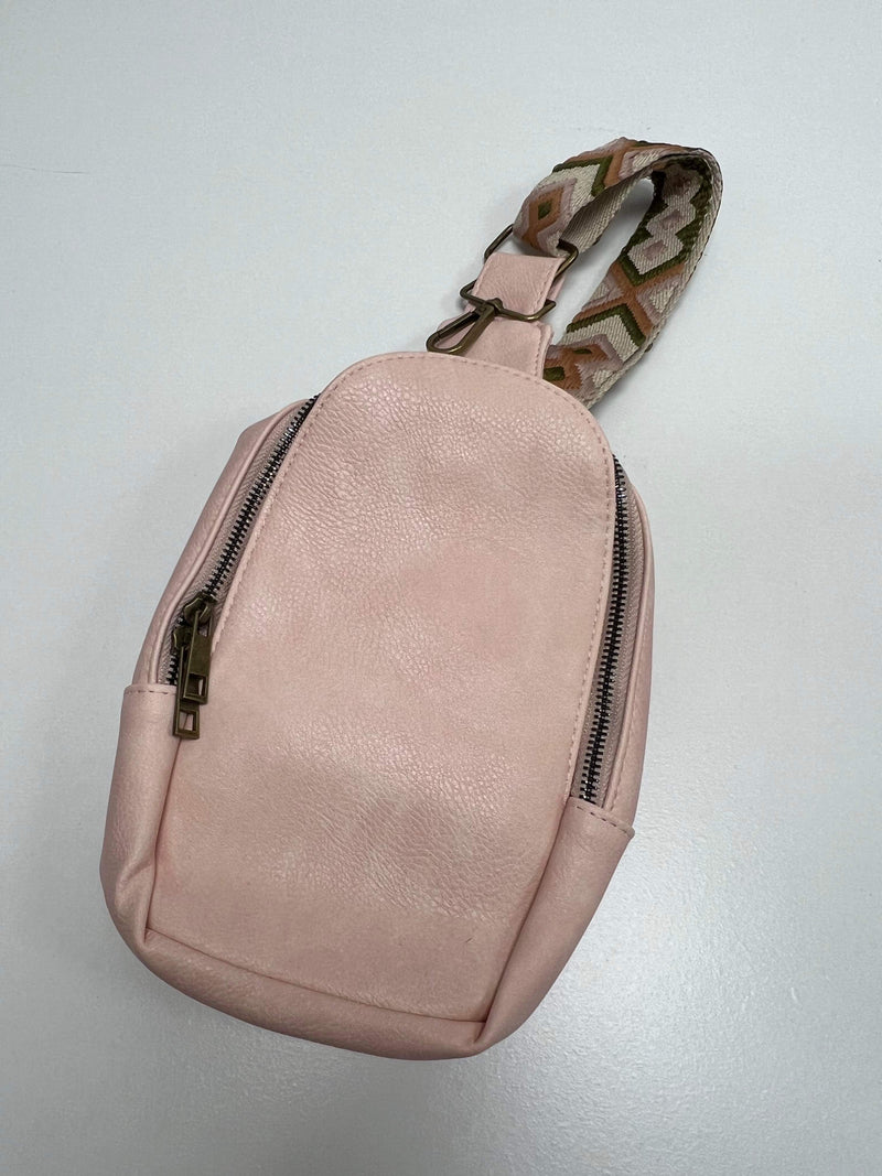 pink crossbody bag 