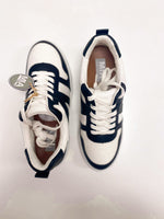 Alta White and Black Tennis Shoes