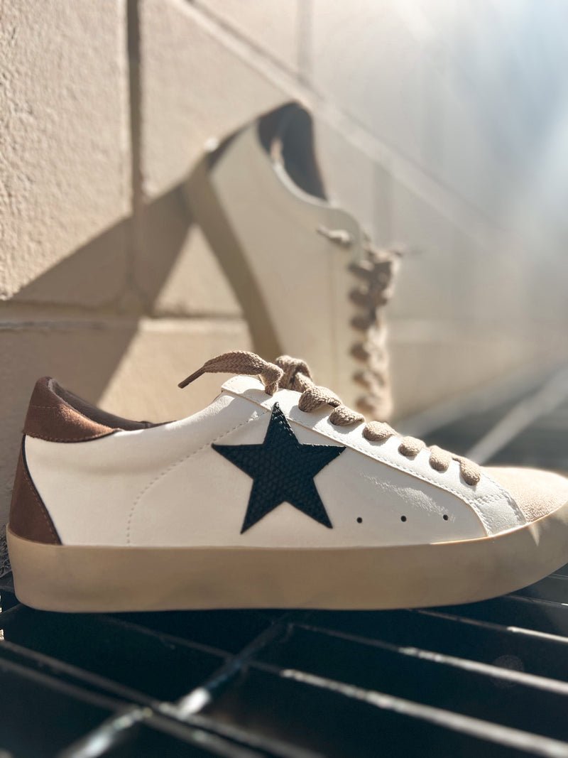 Pamela Brown Star Sneakers