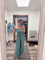 Front Tie Jumpsuits
