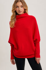 Slouch Neck Dolman Pullover