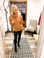 Slouch Neck Dolman Pullover