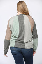 Ashlynn Colorbock Dolman Top