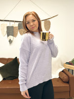 Liz Super Soft Crew Neck Sweater