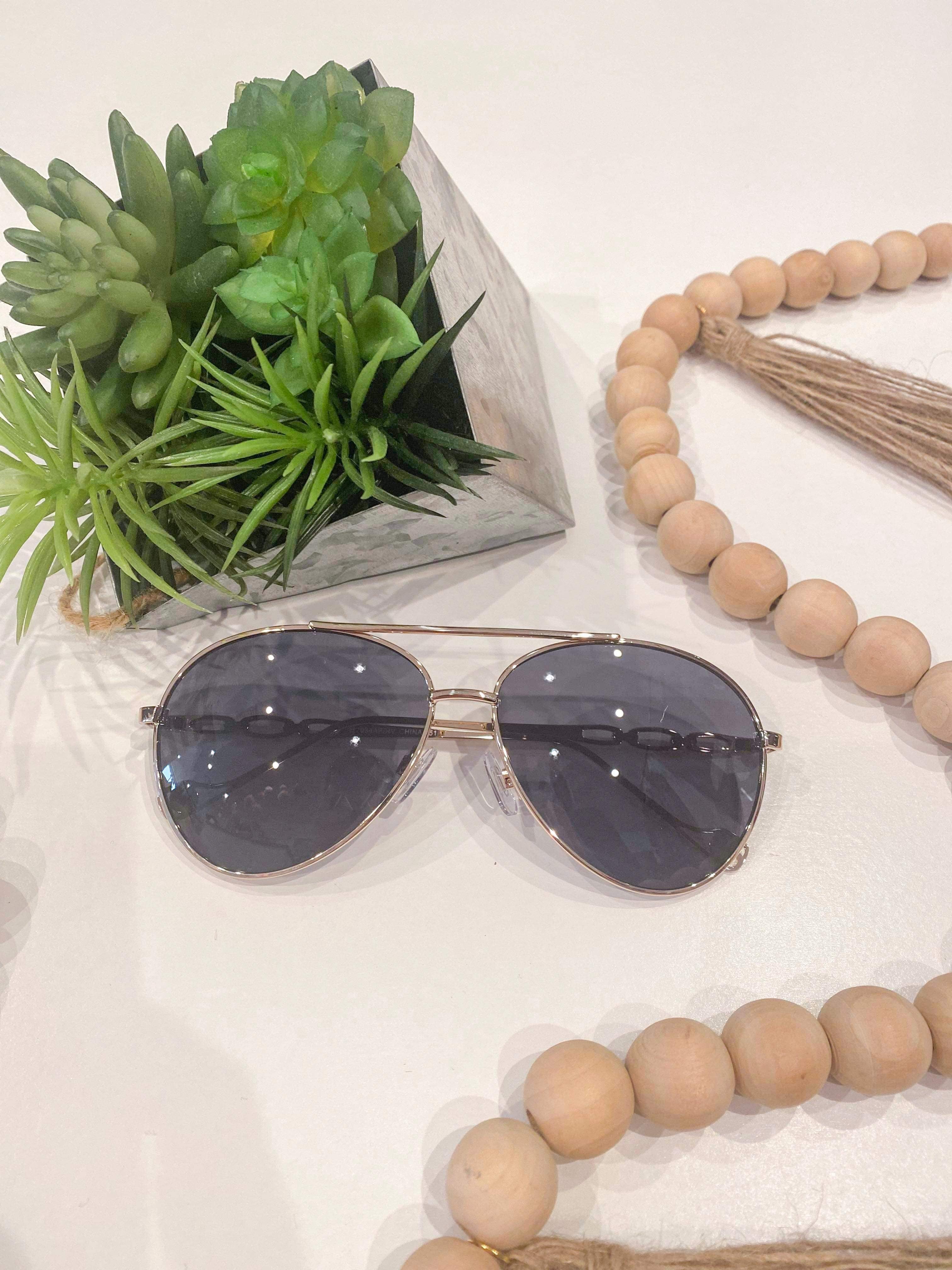 Ritz Aviator Sunglasses – Trendsetters Fashion Boutique