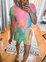 Morgan Tie Dye Romper
