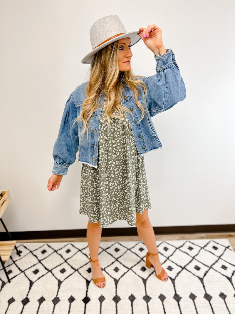 Floral Swing Dress