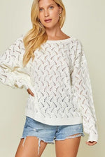 Macie Knit Sweater