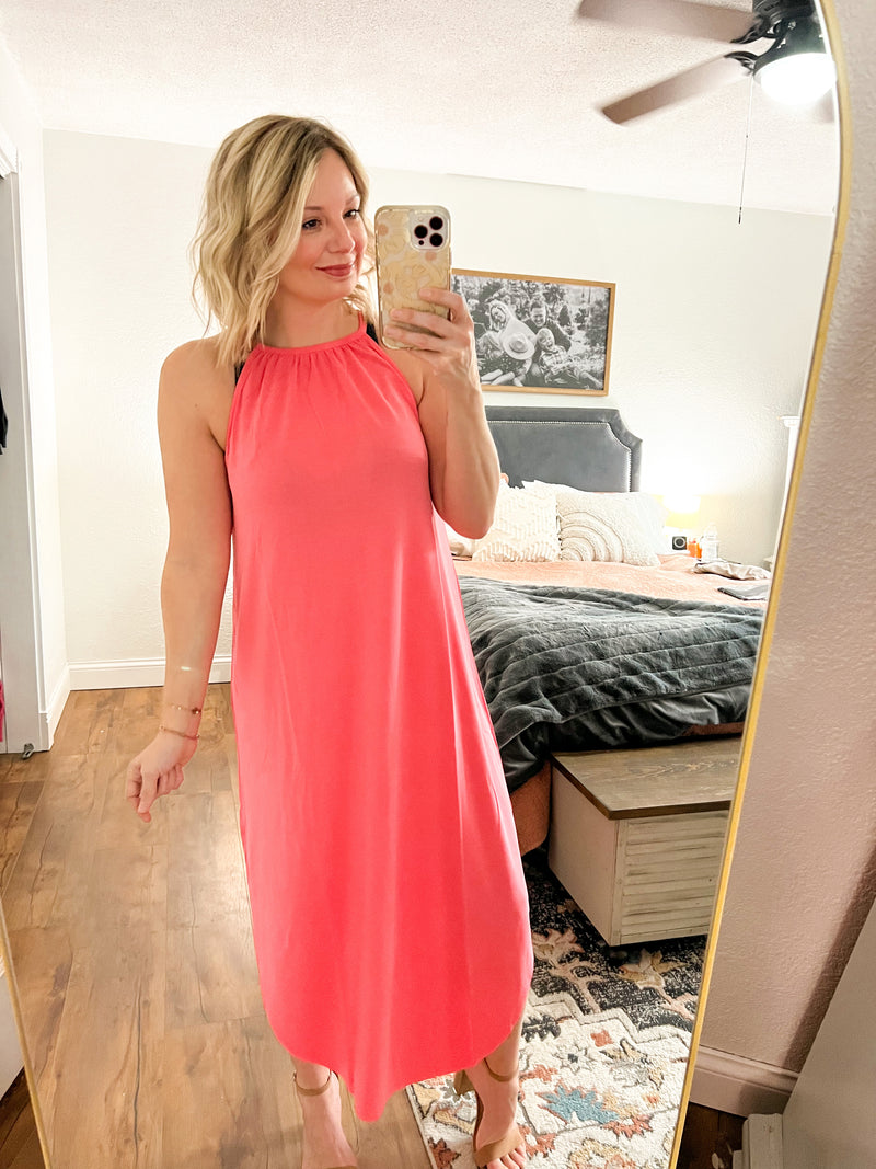 Taylor Sleeveless Maxi Dress