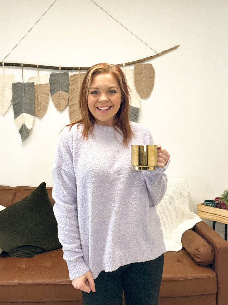 Liz Super Soft Crew Neck Sweater