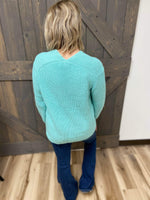 Madi V-neck Pullover Knit Sweater