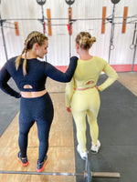 Leopard Jacquard Highwaist Leggings