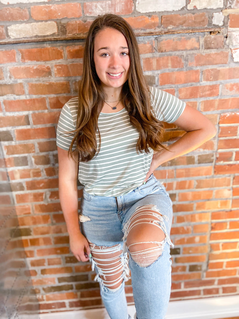Savannah Short Sleeve Top